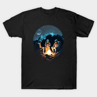 Spacefire Stories: Three Astronauts Share Tales T-Shirt